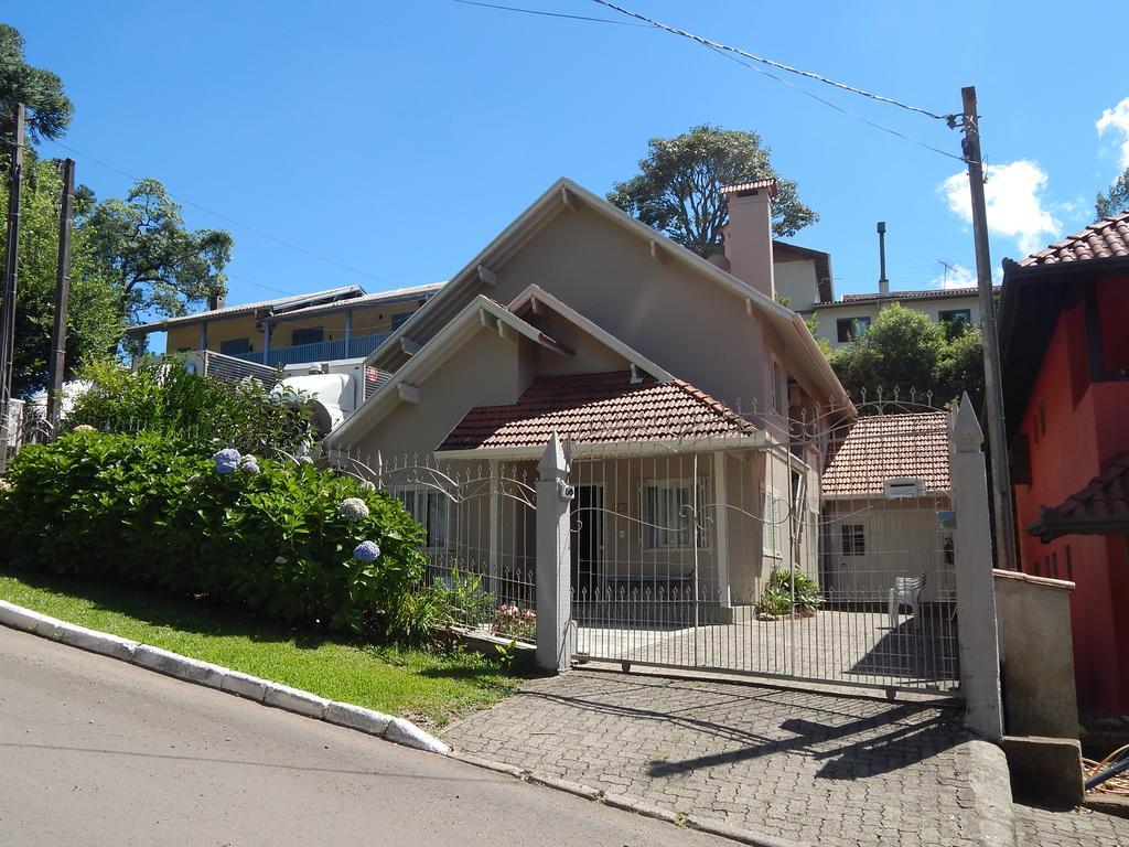 Apartamento Dos Altos Centro Gramado Buitenkant foto
